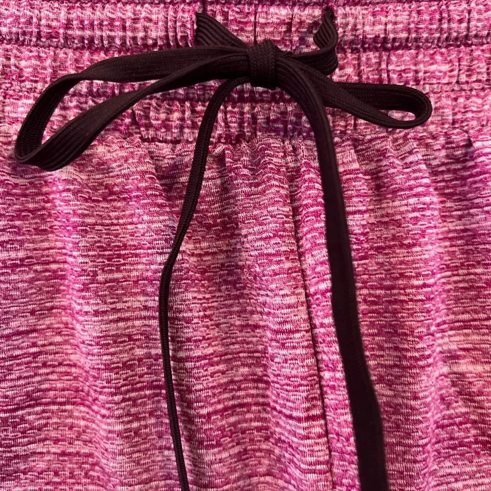 Champion Women's Pink and Purple Athletic Shorts